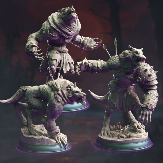 Werewolf Warrior Henchmen - DM Stash