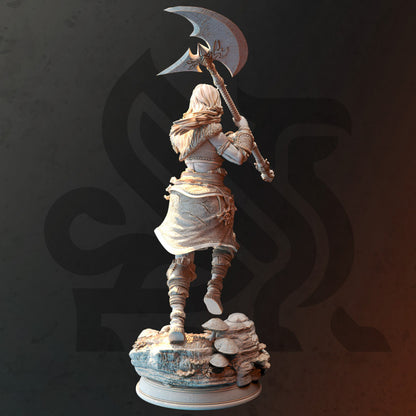 Human Wolf Barbarian - DM Stash