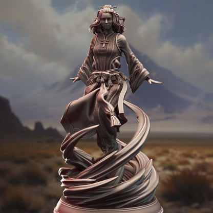 Air Genasi Sorcerer - DM Stash