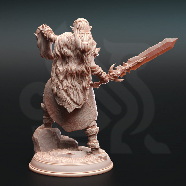 Hobgoblin Barbarian - DM Stash