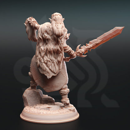 Hobgoblin Barbarian - DM Stash