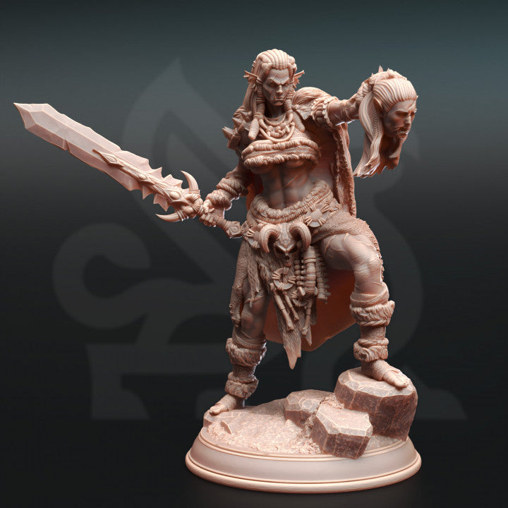 Hobgoblin Barbarian - DM Stash