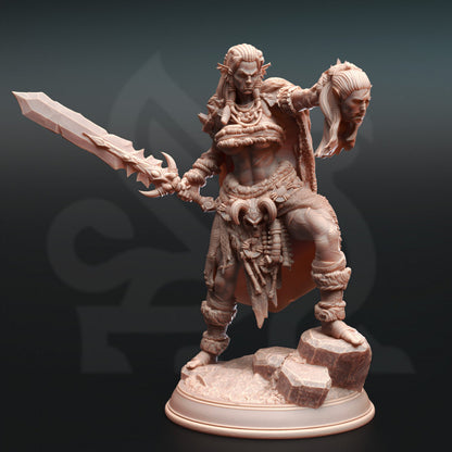 Hobgoblin Barbarian - DM Stash