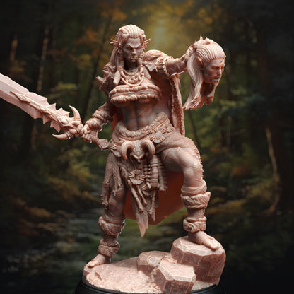 Hobgoblin Barbarian - DM Stash