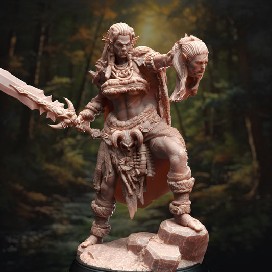 Hobgoblin Barbarian - DM Stash