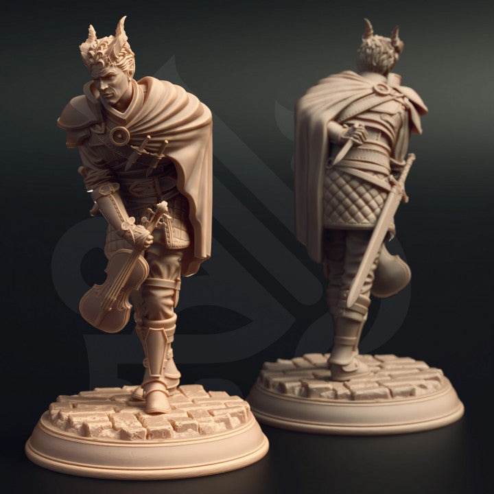 Tiefling Valor Bard - DM Stash