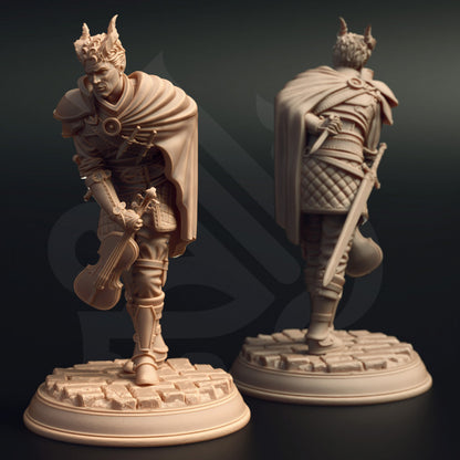 Tiefling Valor Bard - DM Stash