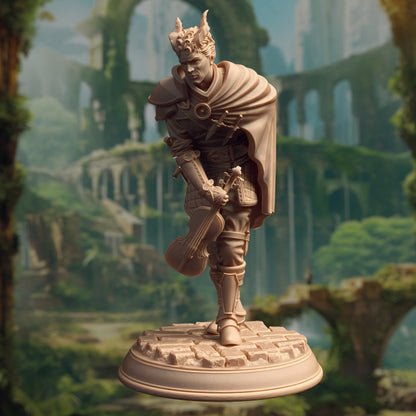 Tiefling Valor Bard - DM Stash