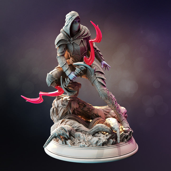 Dark Elf Swamp Ranger - DM Stash