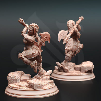 Dwarf Battlerager Barbarian - DM Stash