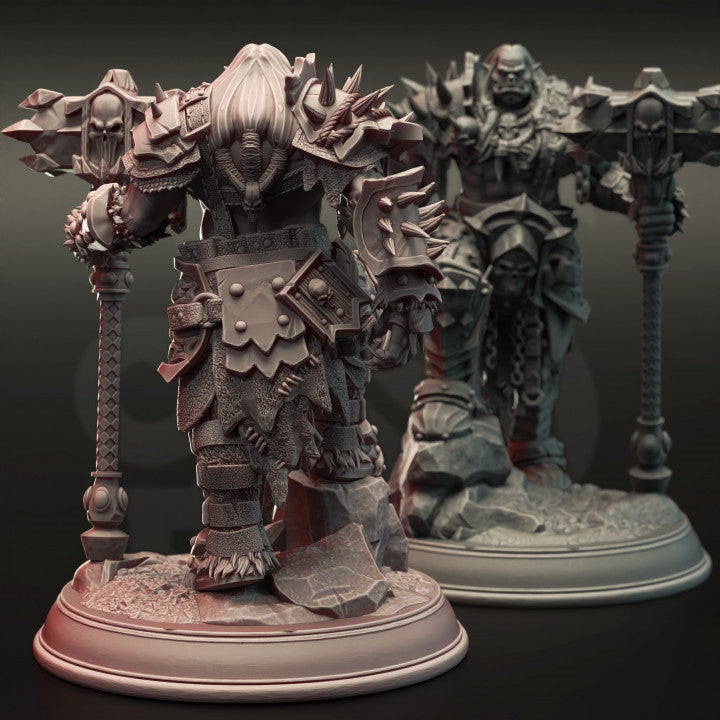 Orc Warchief - DM Stash