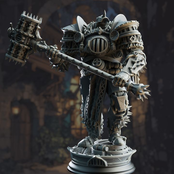 Warforged Colossus - DM Stash