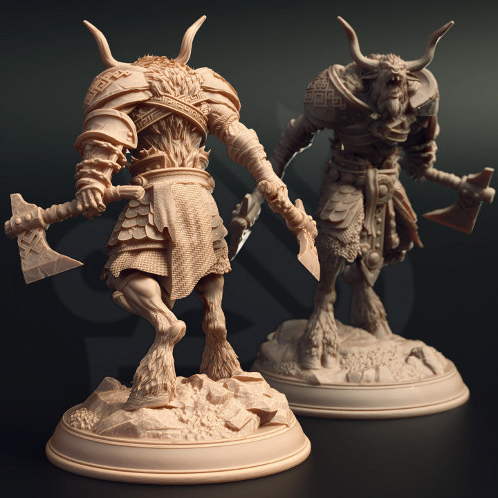 Minotaur Barbarian - DM Stash