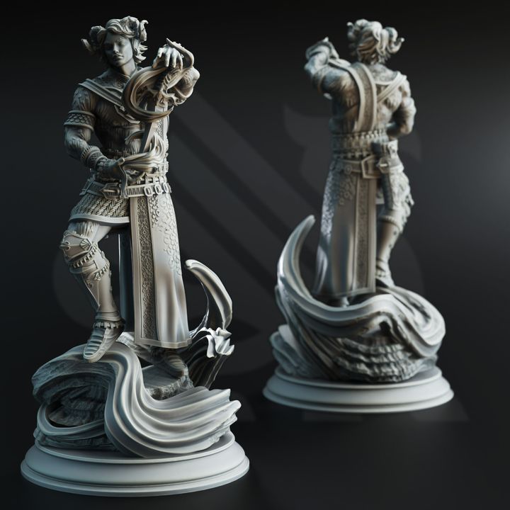 Tiefling Infernal Warlock - DM Stash