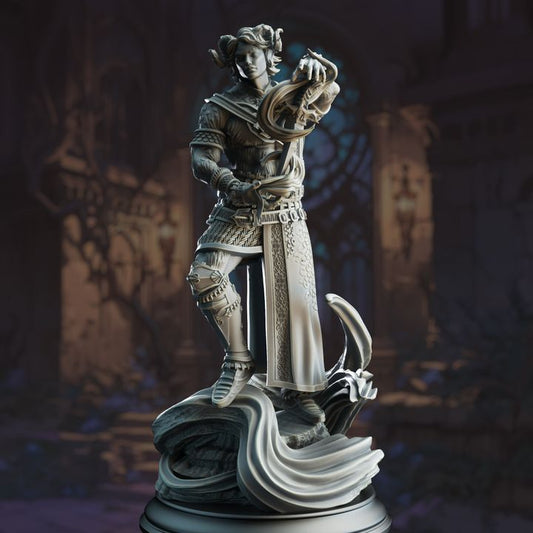 Tiefling Infernal Warlock - DM Stash