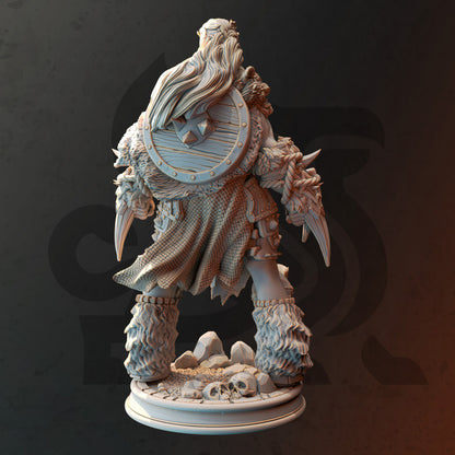 Human Bear Barbarian - DM Stash