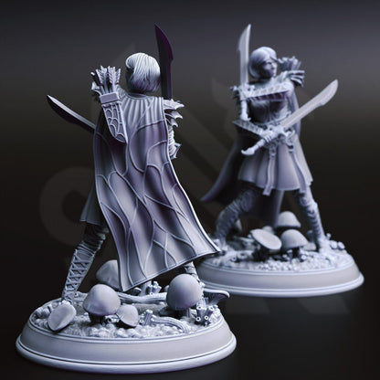 Dark Elf Drow Soldier Henchmen - DM Stash