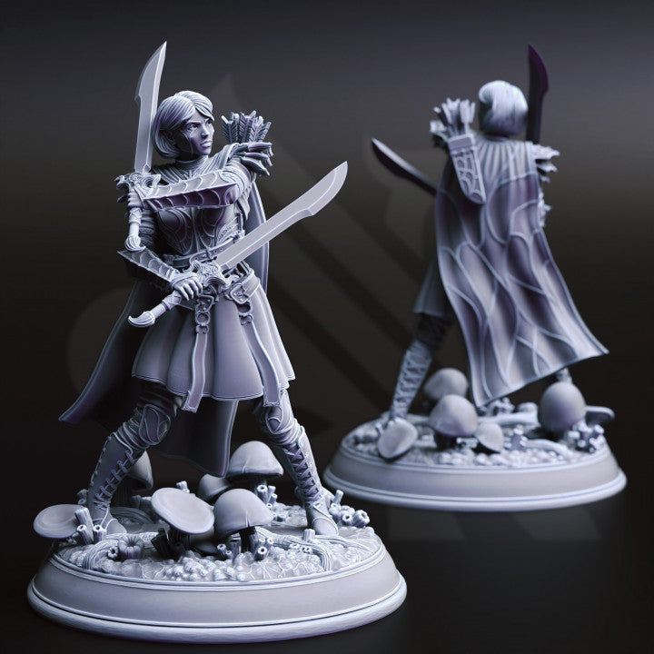 Dark Elf Drow Soldier Henchmen - DM Stash