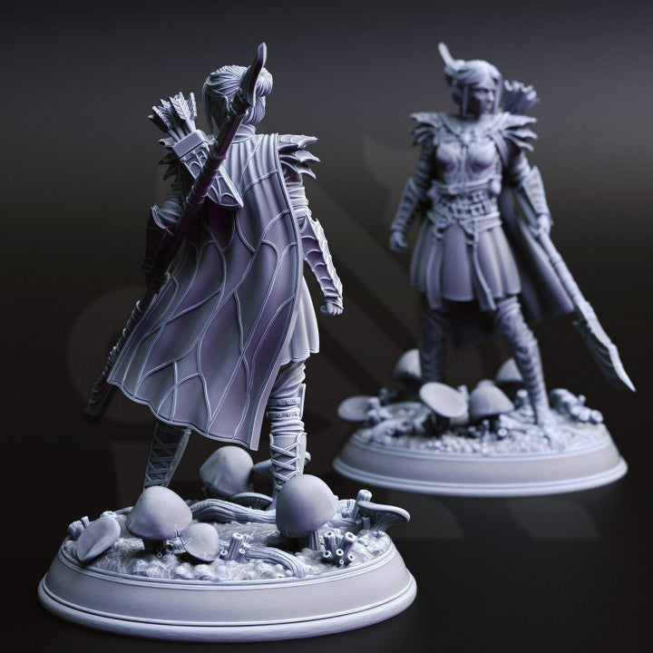 Dark Elf Drow Soldier Henchmen - DM Stash