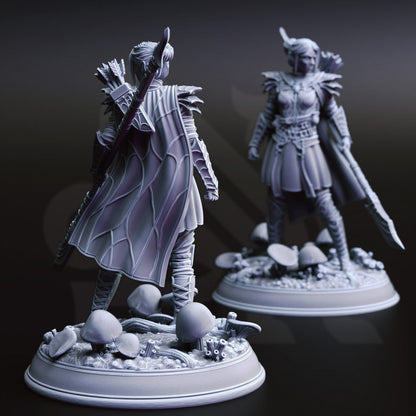 Dark Elf Drow Soldier Henchmen - DM Stash