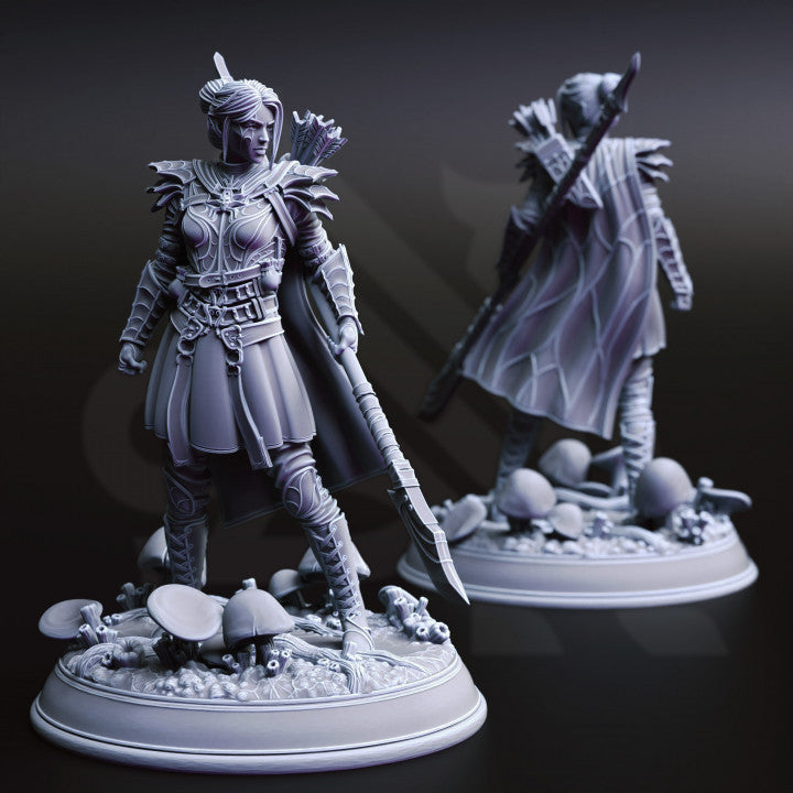 Dark Elf Drow Soldier Henchmen - DM Stash
