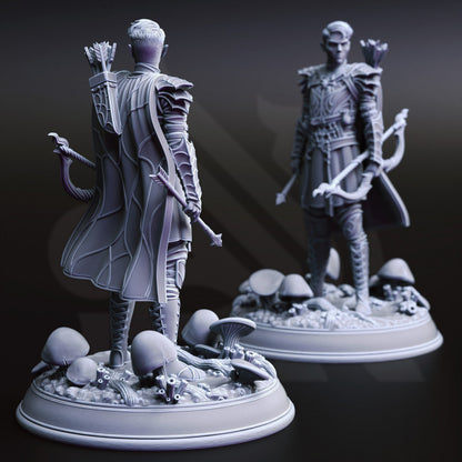 Dark Elf Drow Soldier Henchmen - DM Stash
