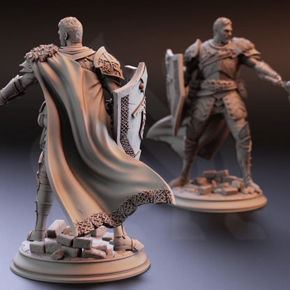 Human Nature Paladin - DM Stash