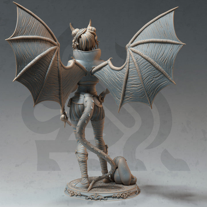 Tiefling Warlock - DM Stash