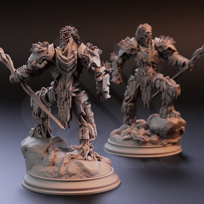 Warforged Druid - DM Stash