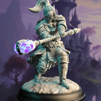 Elf Arcane Cleric - DM Stash