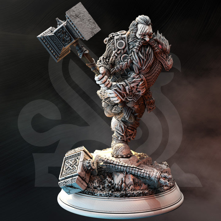 Dwarf Barbarian - DM Stash