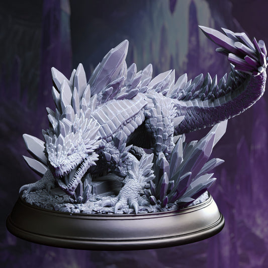 Crystal Salamander Lizard - DM Stash