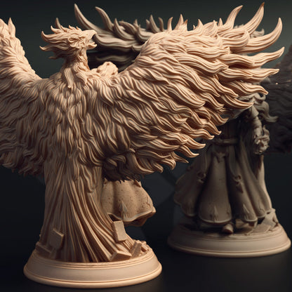 Fire Genasi Wizard - DM Stash