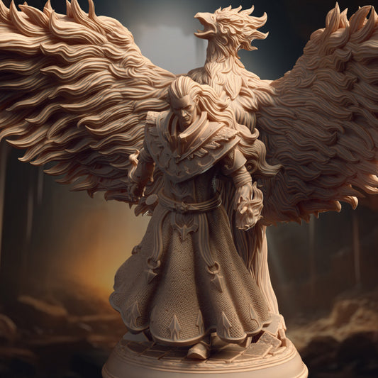 Fire Genasi Wizard - DM Stash