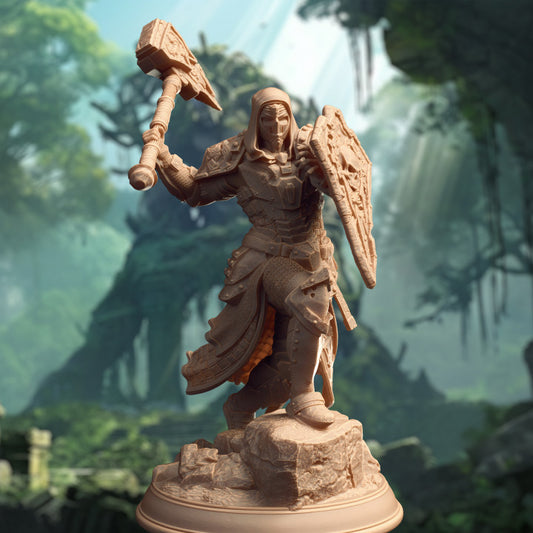 Warforged Cleric - DM Stash