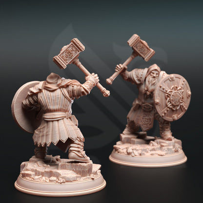 Mountain Dwarf Cleric - DM Stash
