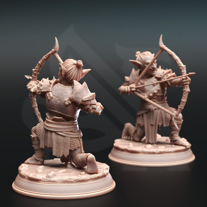 Goblin Warrior Henchmen - DM Stash