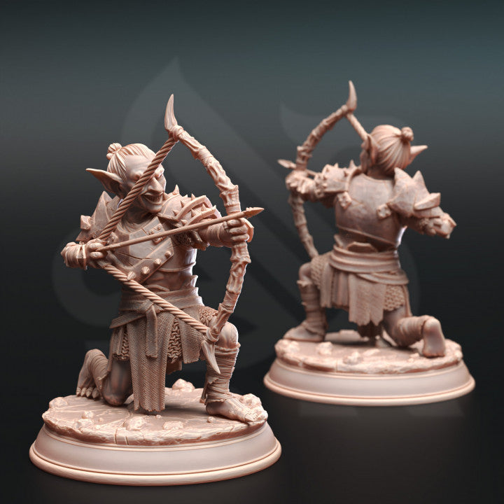 Goblin Warrior Henchmen - DM Stash