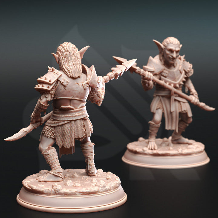 Goblin Warrior Henchmen - DM Stash