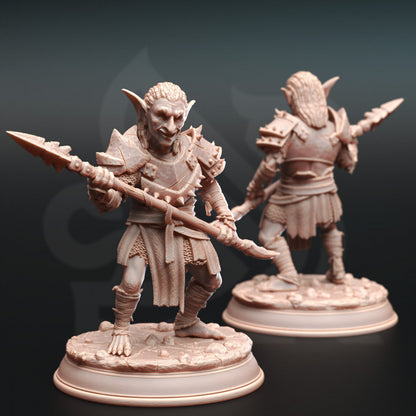 Goblin Warrior Henchmen - DM Stash