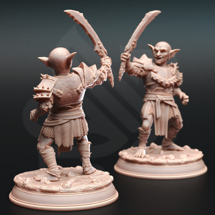 Goblin Warrior Henchmen - DM Stash