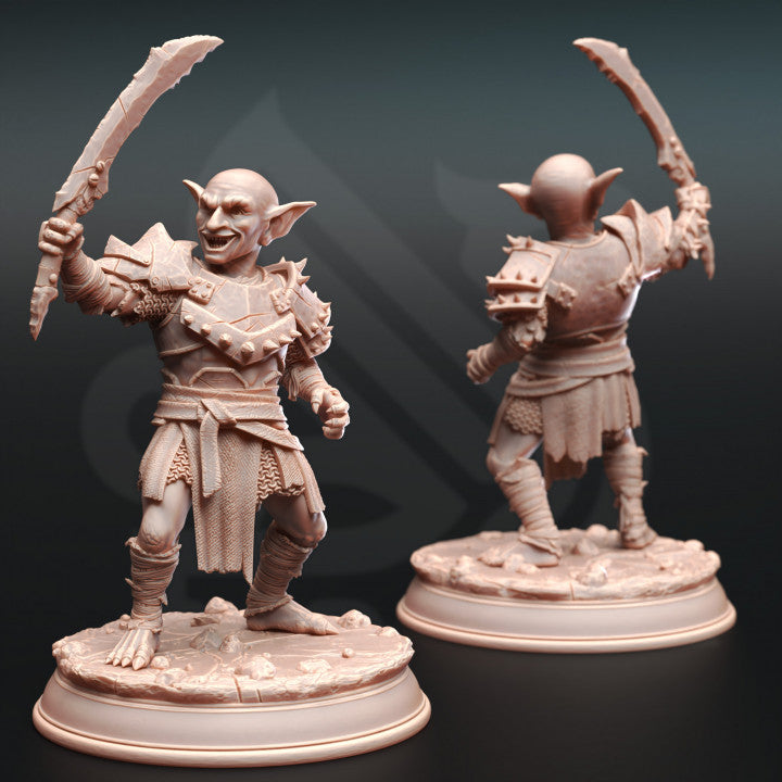 Goblin Warrior Henchmen - DM Stash