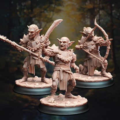 Goblin Warrior Henchmen - DM Stash