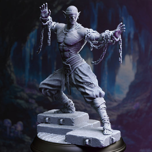Drow Blind Monk - DM Stash