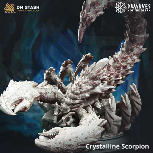 Crystal Scorpion - DM Stash