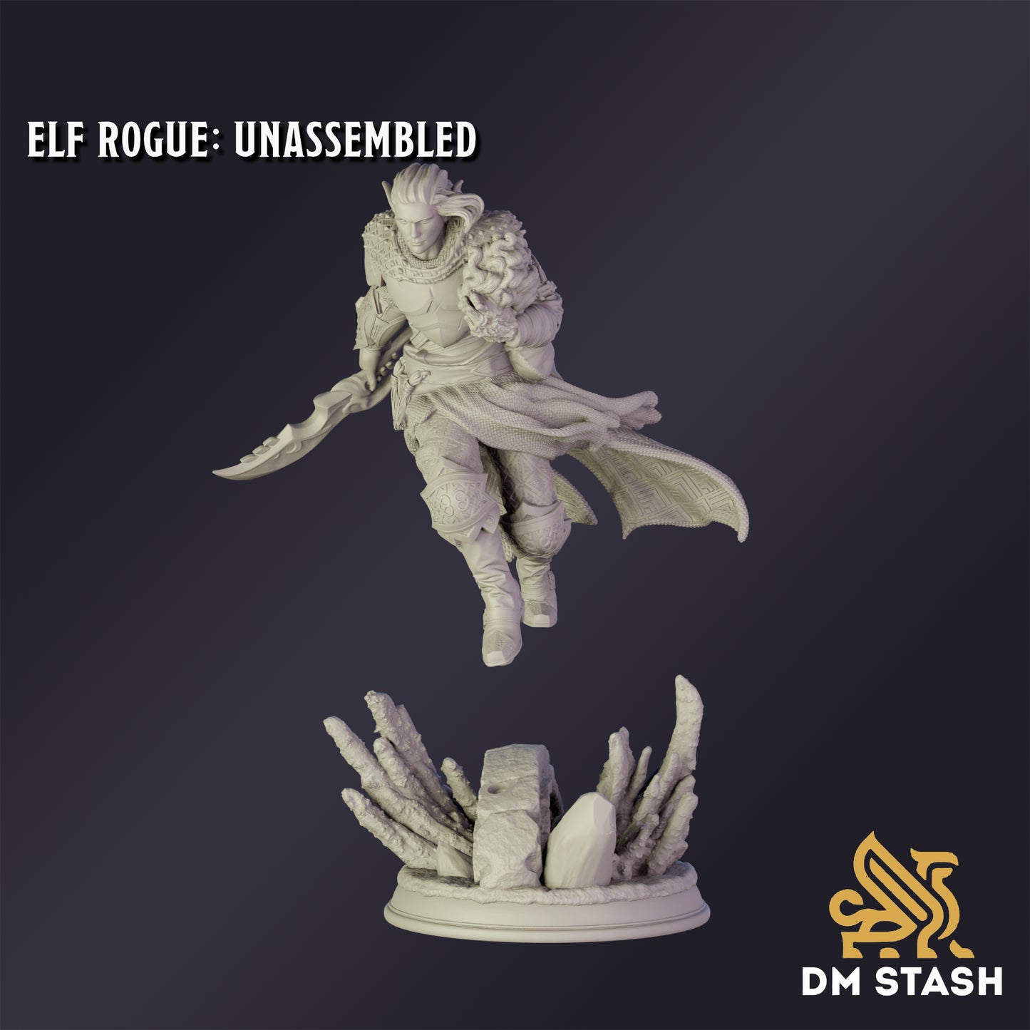 Elf Rogue - DM Stash