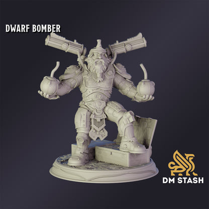 Dwarf Bomber - DM Stash