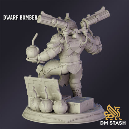 Dwarf Bomber - DM Stash