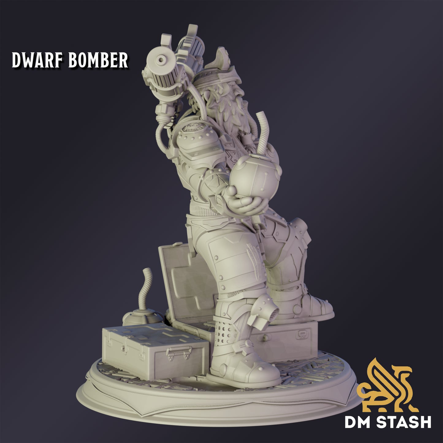 Dwarf Bomber - DM Stash