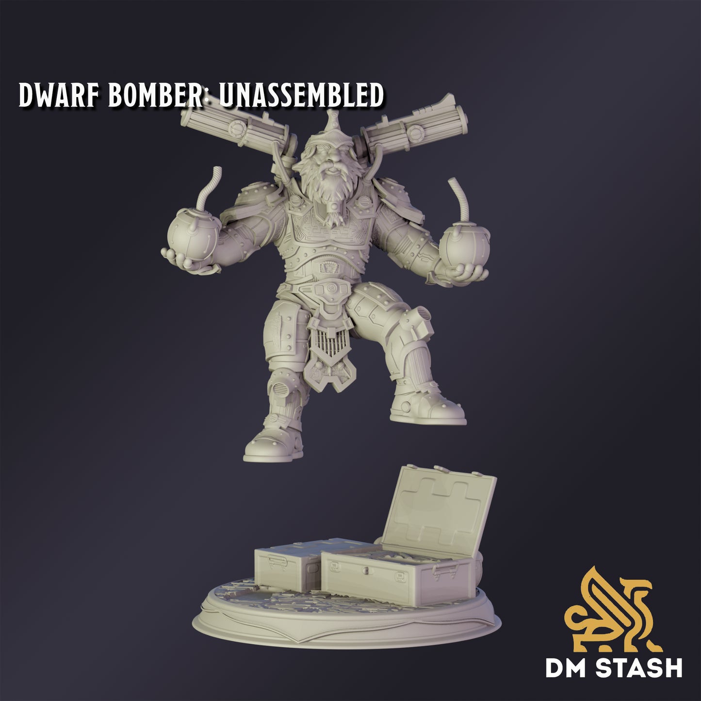 Dwarf Bomber - DM Stash
